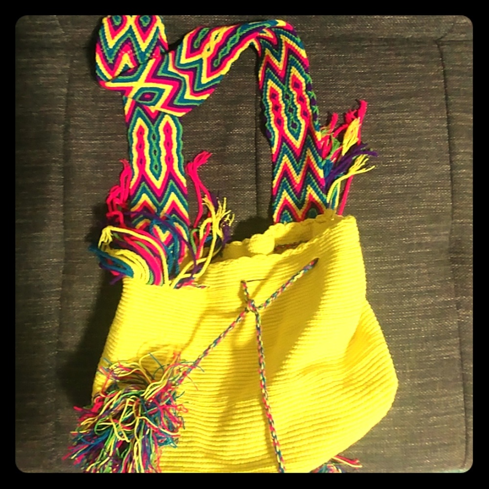 Colombian Mochila Purse